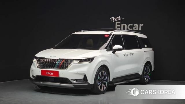 Kia Carnival 4th generation 2022 Белый из Кореи