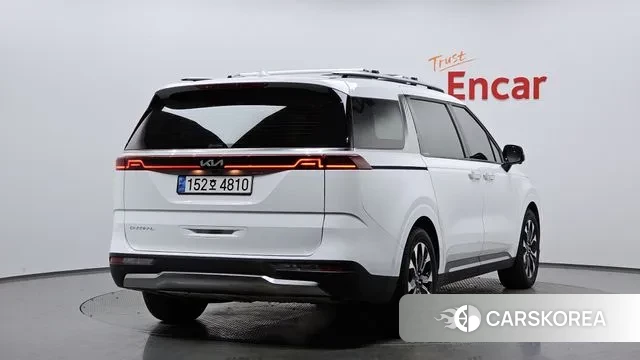 Kia Carnival 4th generation 2022 Белый из Кореи