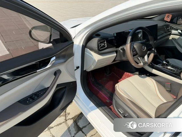 BYD Qin PLUS DM 2024 Белый из Китая