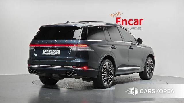 Lincoln Aviator 2nd generation 2020 Синий из Кореи