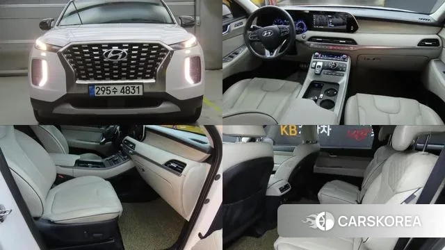 Hyundai Palisade 2019 Черный из Кореи