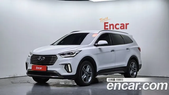 Hyundai The New Max Cruise 2018 Белый из Кореи