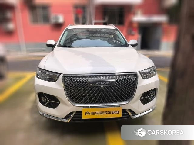 Haval H6 2020 Белый из Китая