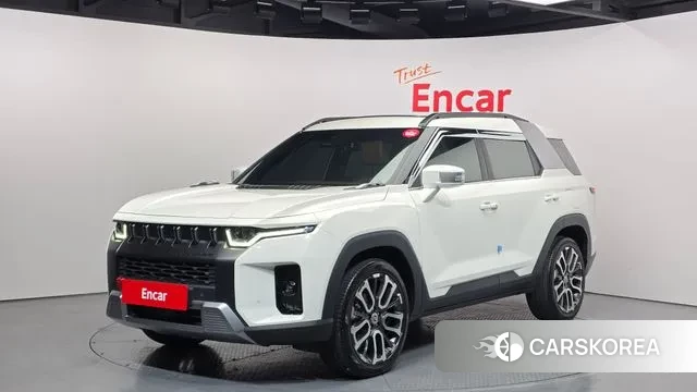 Ssangyong Torres 2023 Белый из Кореи