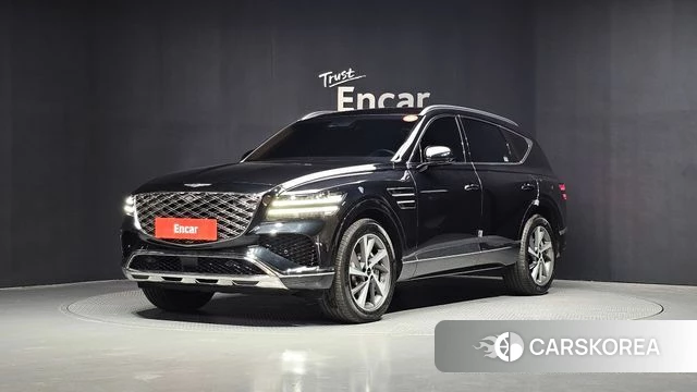 Genesis GV80 2024 Черный из Кореи