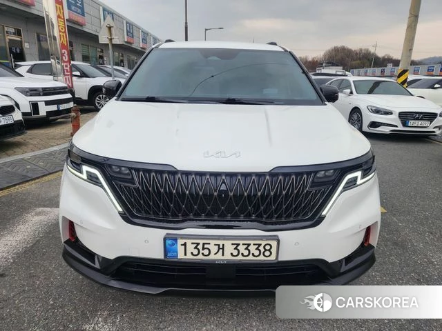 Kia Carnival 4th generation 2021 Белый из Кореи