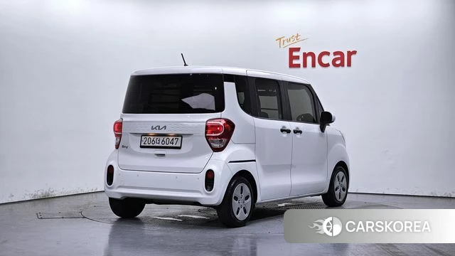 Kia The New Ray 2022 Белый из Кореи