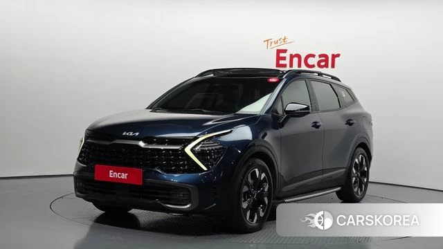 Kia Sportage 5th Generation 2021 Синий из Кореи