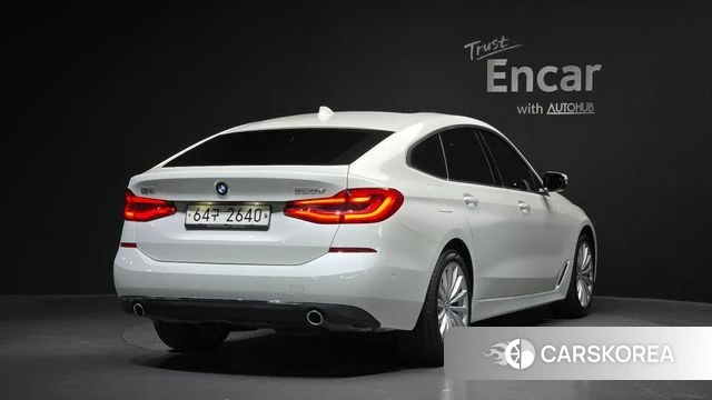 BMW 6 Series GT (G32) 2019 Белый из Кореи