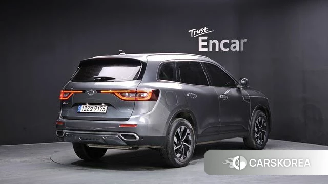 Renault Korea (Samsung) The New QM6 2023 Серый из Кореи