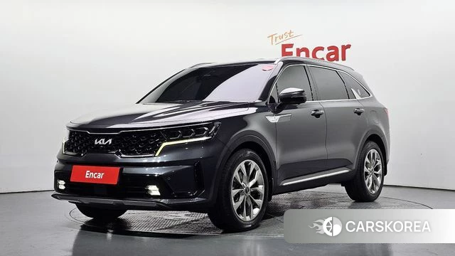 Kia Sorento 4th Generation 2023 Серый из Кореи