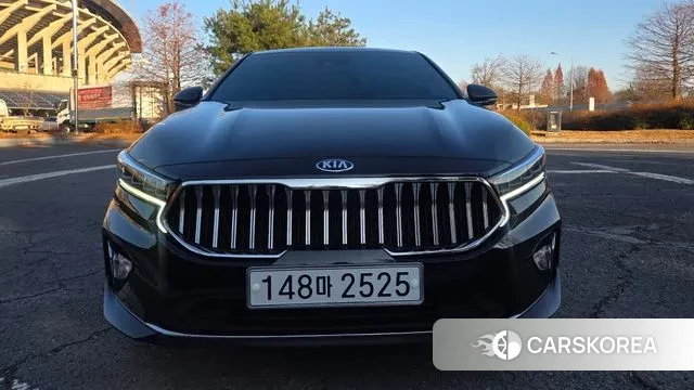 Kia K7 Premier 2020 Черный из Кореи