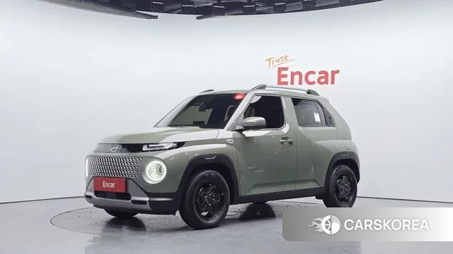 Hyundai Casper 2023 Темно-зеленый из Кореи