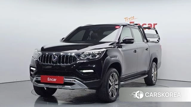 Ssangyong Rexton Sports Cannes 2020 Черный из Кореи