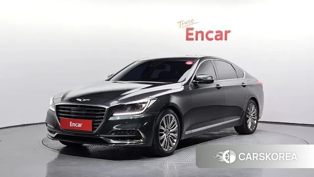 Genesis G80 2019 Серый из Кореи