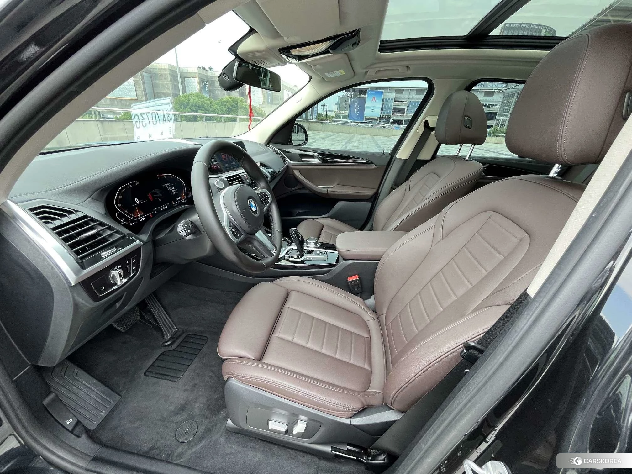 BMW X3 2020 Черный из Китая