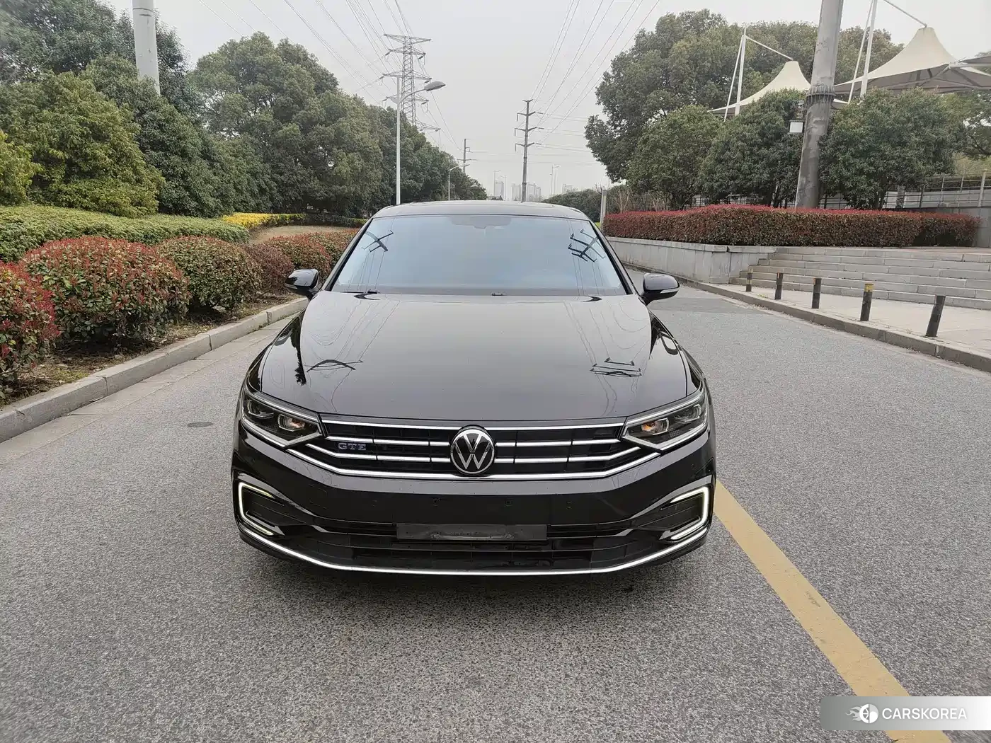 Volkswagen Magotan 2021 Черный из Китая