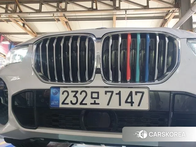 BMW X5 (G05) 2021 Белый из Кореи