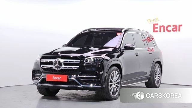 Mercedes-Benz GLS - Class X167 2023 Черный из Кореи