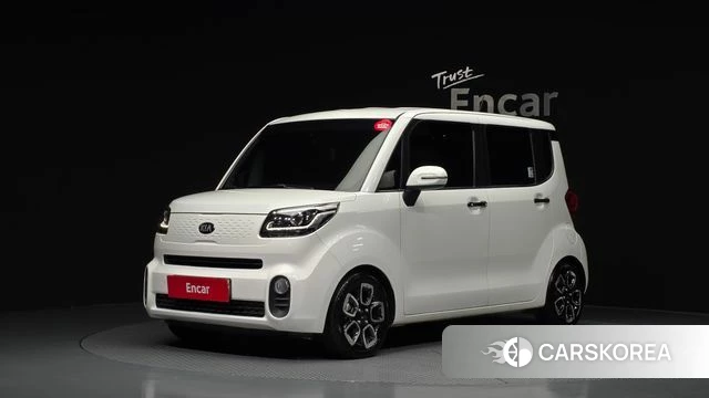 Kia The New Ray 2018 Белый из Кореи