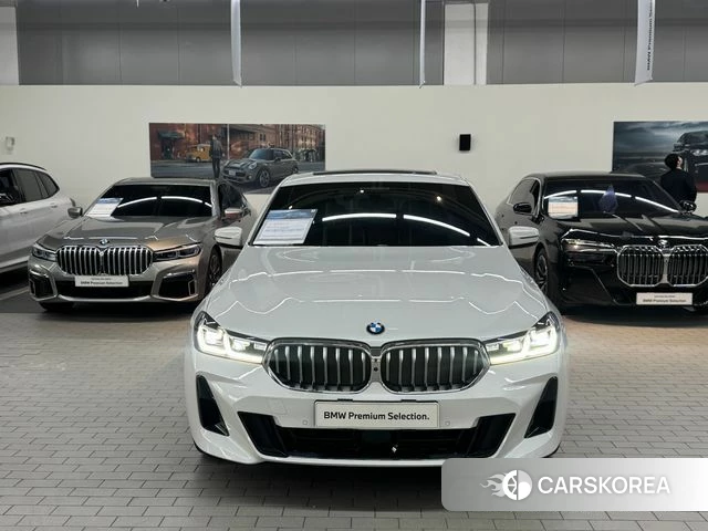 BMW 6 Series GT (G32) 2021 Белый из Кореи