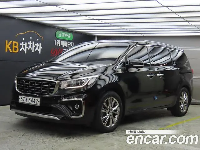 Kia The New Carnival id 2709614 из Кореи