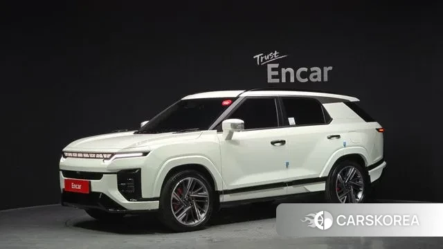 Ssangyong Actian 2nd Generation 2025 Белый из Кореи