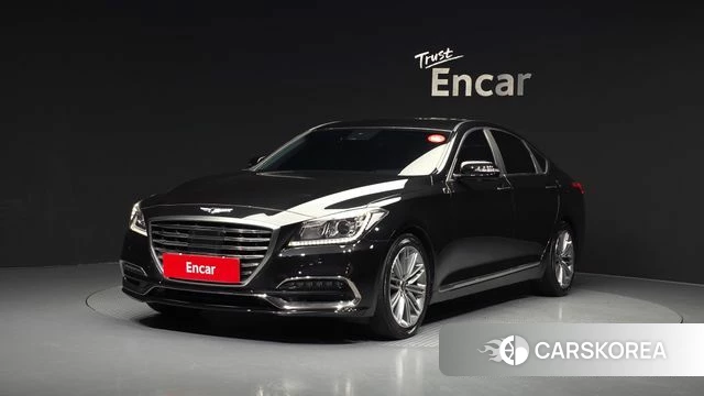Genesis G80 2018 Черный из Кореи