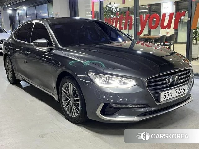 Hyundai Grandeur IG 2019 Серый из Кореи