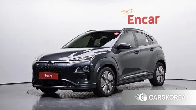 Hyundai Kona Electric 2020 Серый из Кореи
