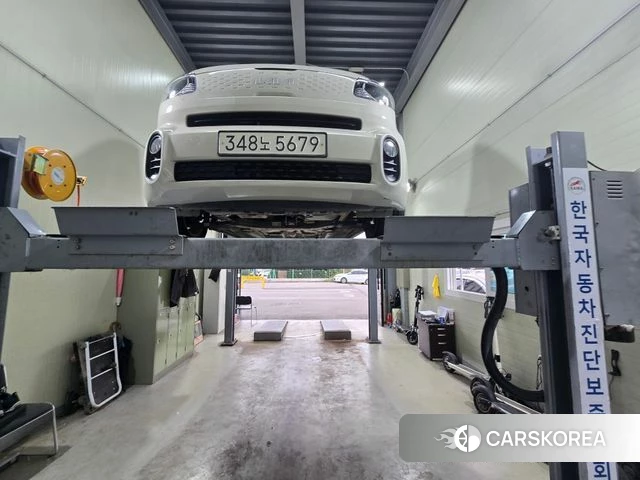 Kia The New Ray 2022 Жемчужный цвет из Кореи