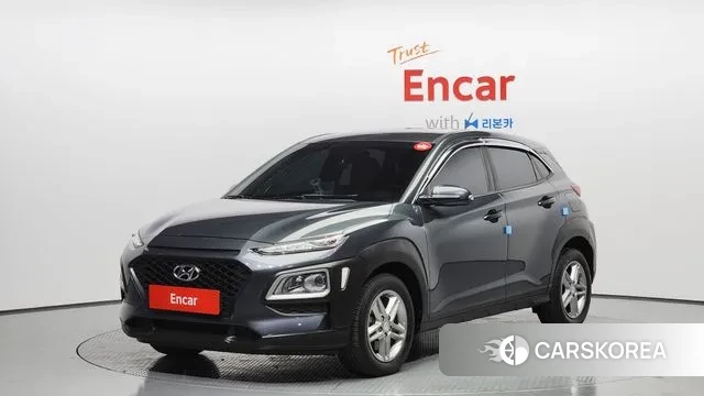Hyundai Kona 2019 Серый из Кореи