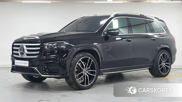 Mercedes-Benz GLS - Class X167 2023 Черный из Кореи