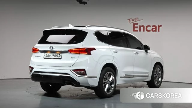 Hyundai Santa Fe TM 2018 Белый из Кореи