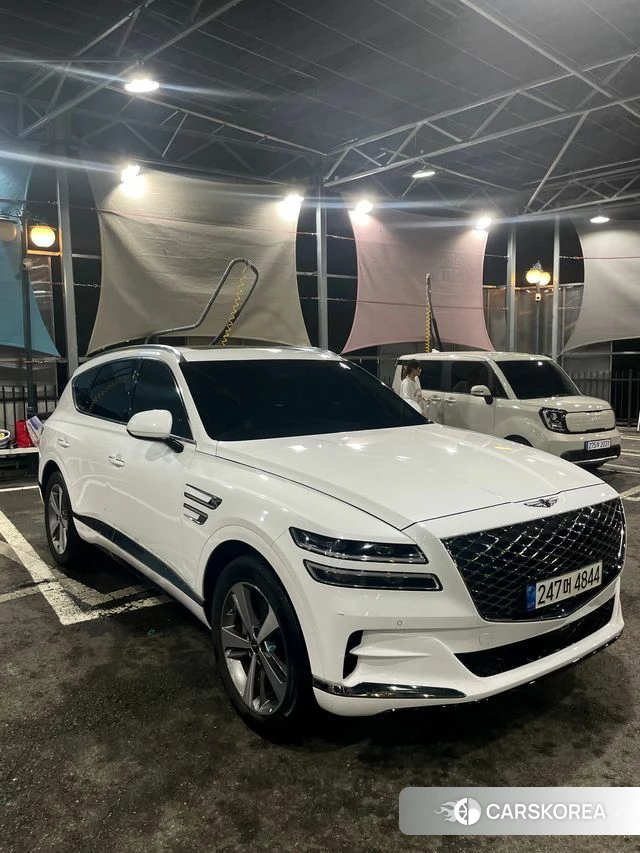 Genesis GV80 2021 Белый из Кореи
