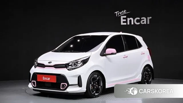 Kia Morning Urban (JA) 2021 Белый из Кореи