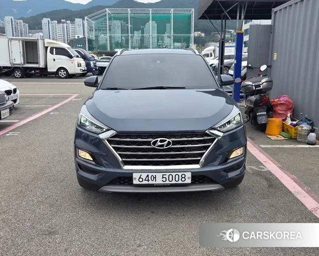 Hyundai All New Tucson 2019 Серый из Кореи