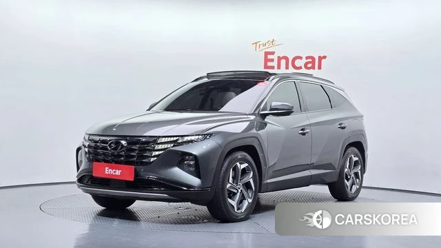 Hyundai Tucson (NX4) 2021 Серый из Кореи