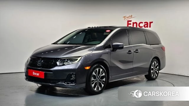 Honda Odyssey 2025 Серый из Кореи