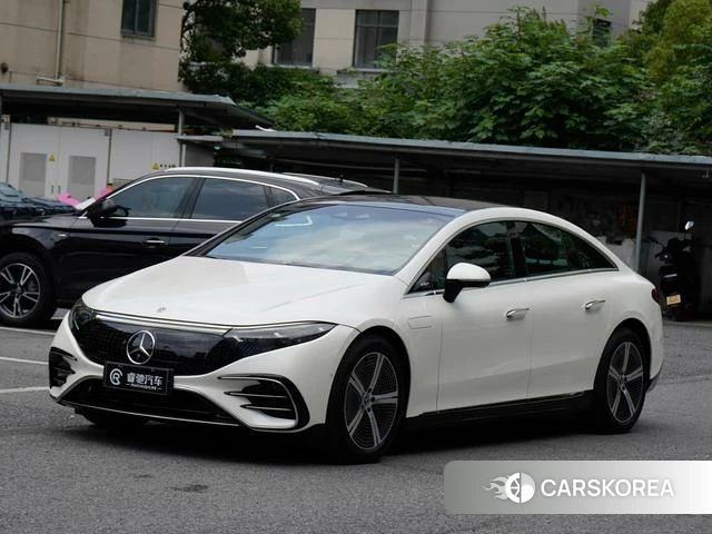 Mercedes-Benz EQS 2025 Белый из Китая