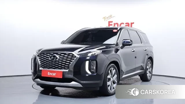 Hyundai Palisade 2019 Синий из Кореи