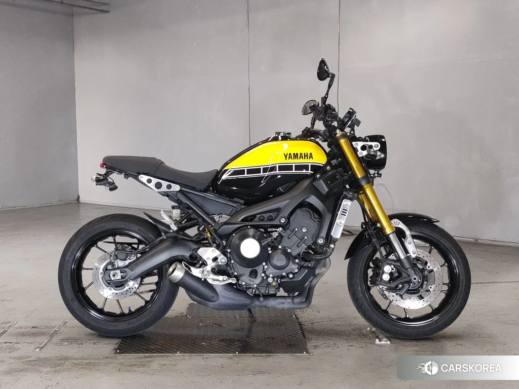 Проданный Yamaha XSR900 2016 из Японии, фото 2