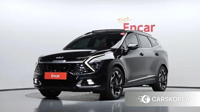 Kia Sportage 5th Generation 2022 Черный из Кореи