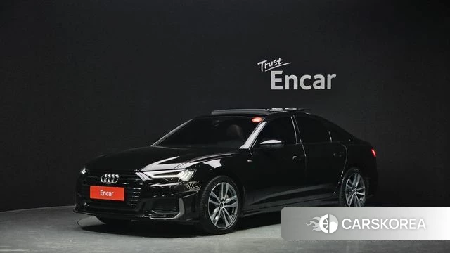 Audi A6 (C8) 2022 Черный из Кореи