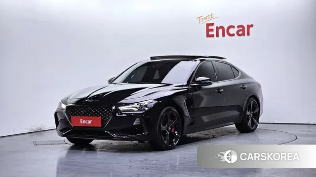 Genesis G70 2019 Черный из Кореи