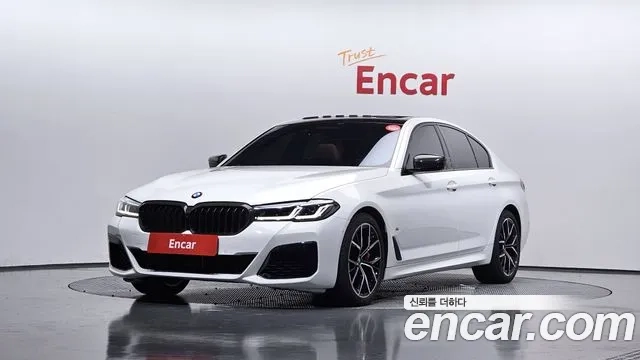 BMW 5 Series (G30) 2022 Белый из Кореи