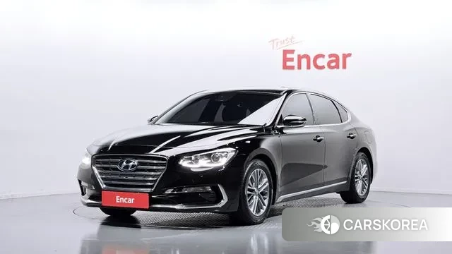 Hyundai Grandeur IG 2018 Черный из Кореи