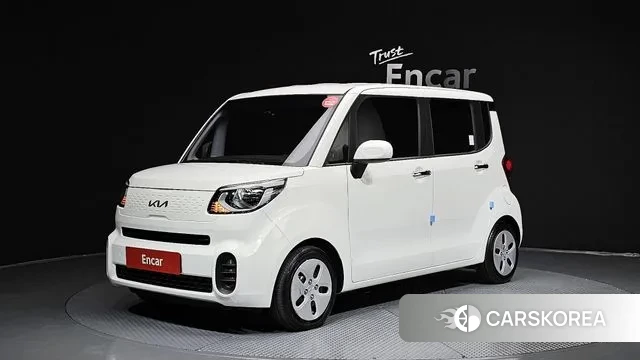 Kia The New Ray 2022 Белый из Кореи