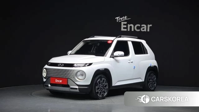Hyundai Casper 2022 Белый из Кореи