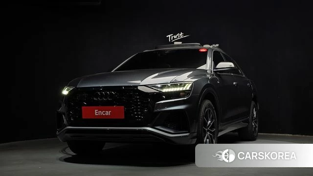 Audi Q8 (4M) 2020 Серый из Кореи